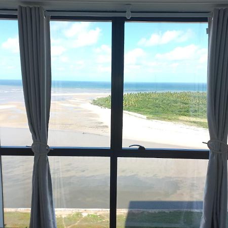 Apartamento Flat Beira Mar Barra De Jangada Andar Alto Jaboatao Recife Exterior foto