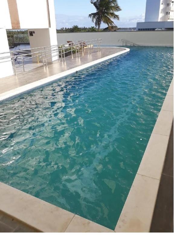Apartamento Flat Beira Mar Barra De Jangada Andar Alto Jaboatao Recife Exterior foto