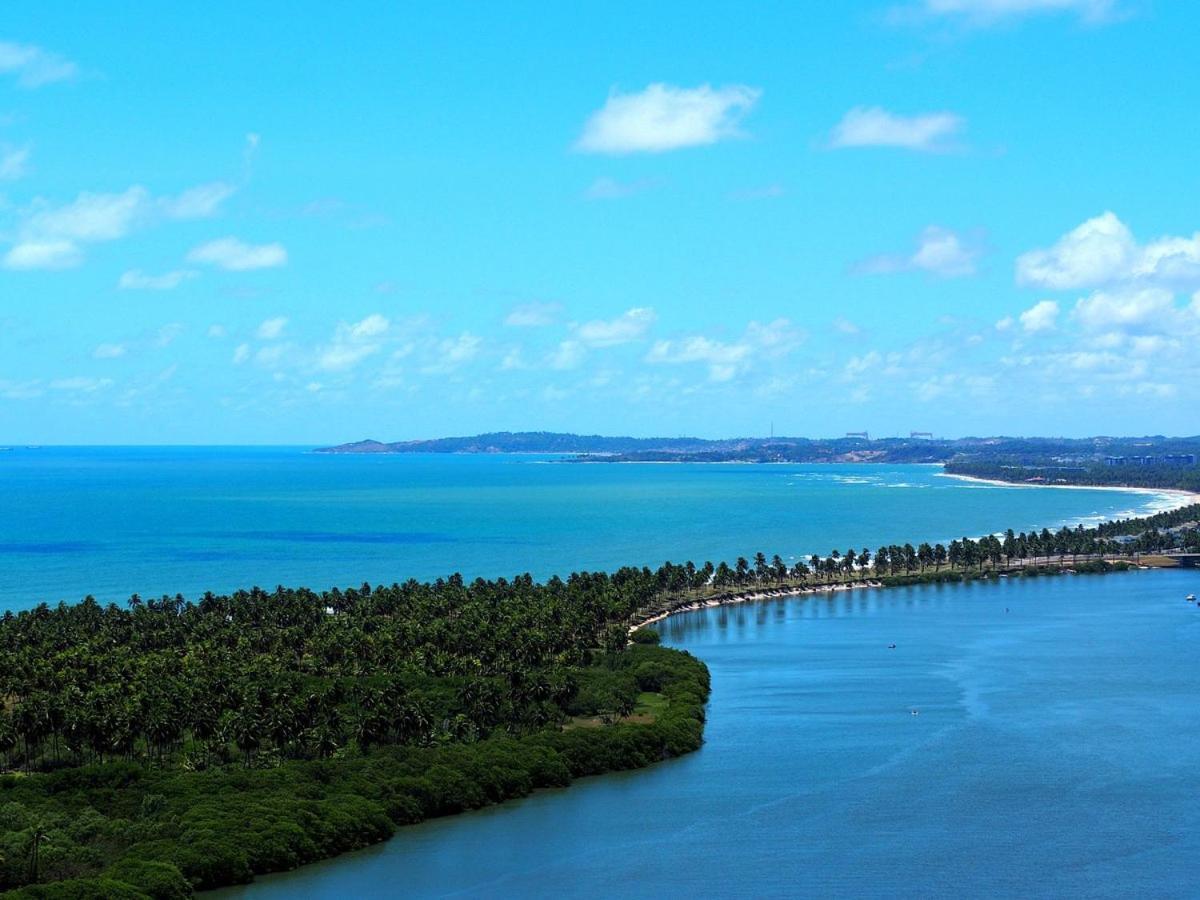 Apartamento Flat Beira Mar Barra De Jangada Andar Alto Jaboatao Recife Exterior foto