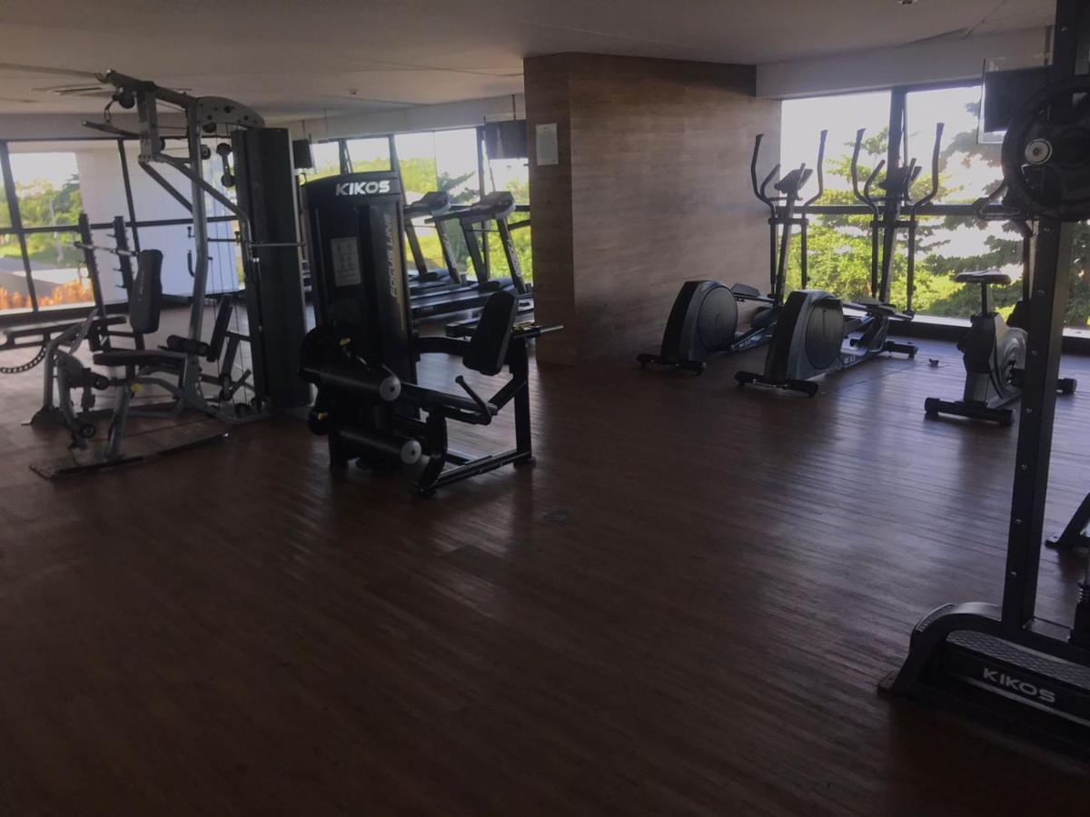 Apartamento Flat Beira Mar Barra De Jangada Andar Alto Jaboatao Recife Exterior foto