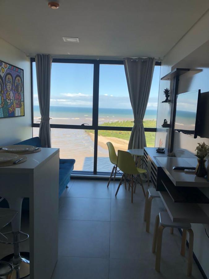 Apartamento Flat Beira Mar Barra De Jangada Andar Alto Jaboatao Recife Exterior foto