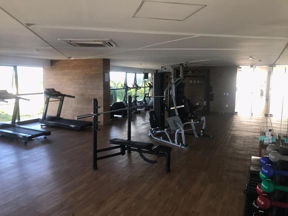 Apartamento Flat Beira Mar Barra De Jangada Andar Alto Jaboatao Recife Exterior foto