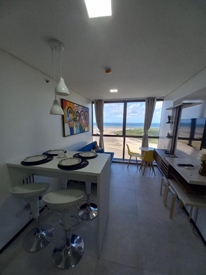 Apartamento Flat Beira Mar Barra De Jangada Andar Alto Jaboatao Recife Exterior foto