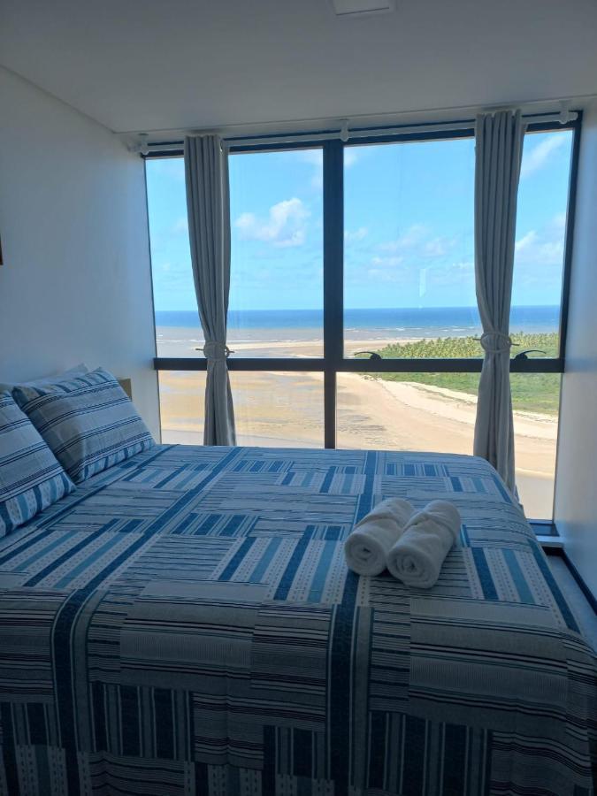 Apartamento Flat Beira Mar Barra De Jangada Andar Alto Jaboatao Recife Exterior foto