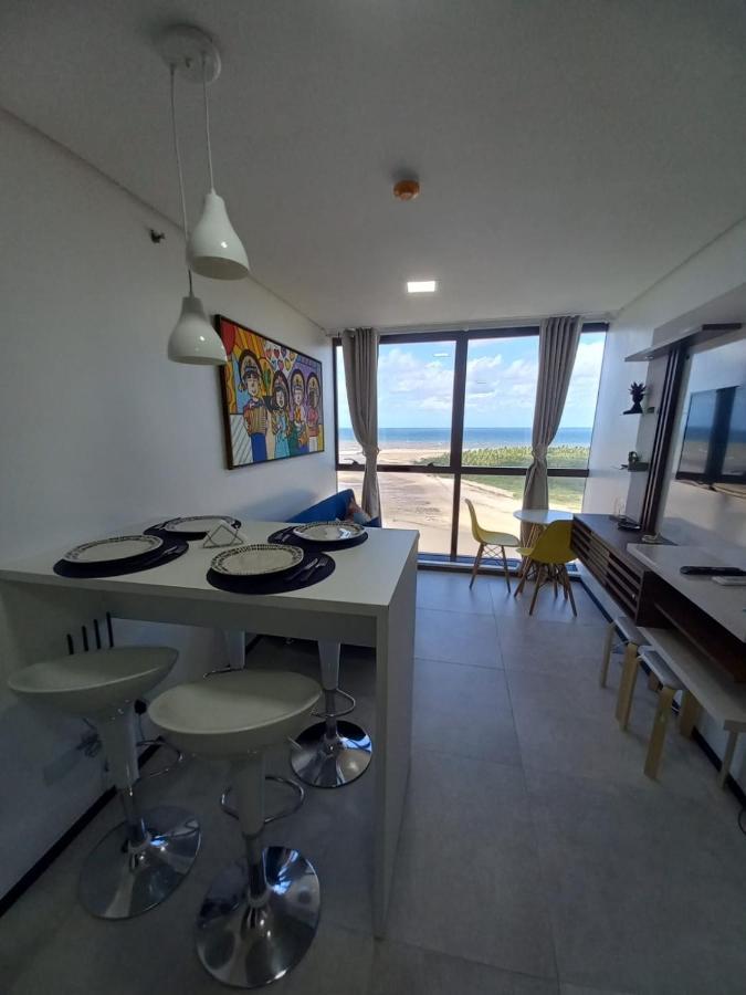 Apartamento Flat Beira Mar Barra De Jangada Andar Alto Jaboatao Recife Exterior foto