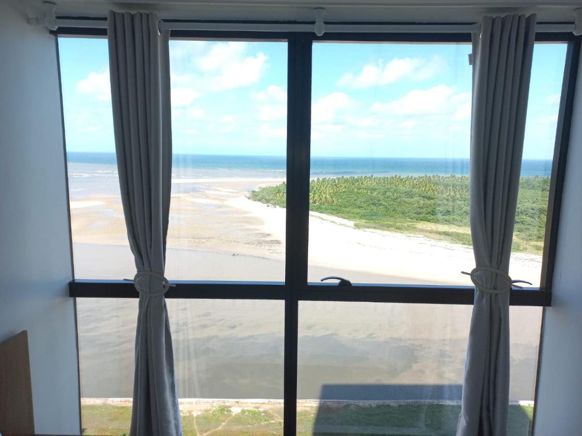 Apartamento Flat Beira Mar Barra De Jangada Andar Alto Jaboatao Recife Exterior foto