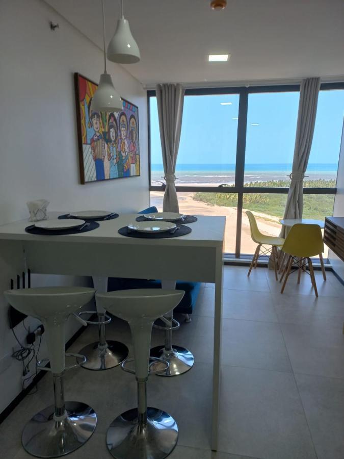 Apartamento Flat Beira Mar Barra De Jangada Andar Alto Jaboatao Recife Exterior foto