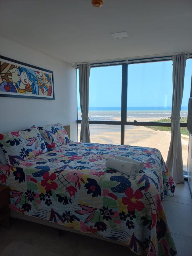 Apartamento Flat Beira Mar Barra De Jangada Andar Alto Jaboatao Recife Exterior foto