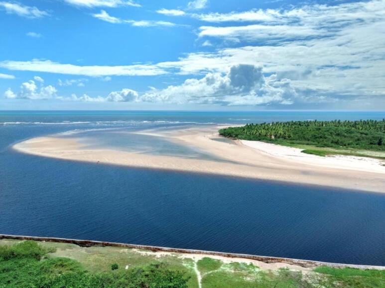 Apartamento Flat Beira Mar Barra De Jangada Andar Alto Jaboatao Recife Exterior foto