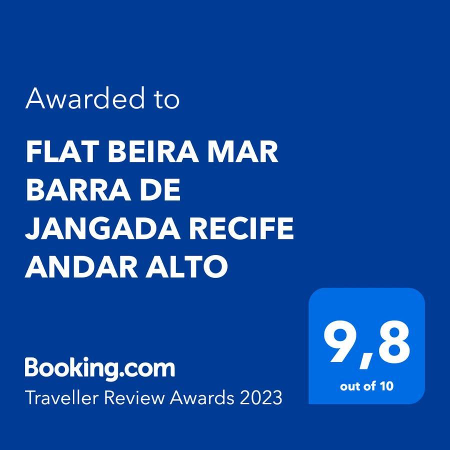 Apartamento Flat Beira Mar Barra De Jangada Andar Alto Jaboatao Recife Exterior foto